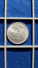 Österreich 2 Schilling 1952 Aluminium Stempelglanz SEHR SELTEN!!!