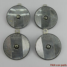 4 Stück Reflektor weiß ø80mm, Katzenauge, ULO 510, 0131294R3, BS6102/2, K31352