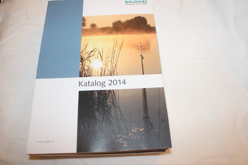 Balzer angelgeräte katalog - angelgerÄte,