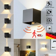 Cube Würfel LED Wand Leuchte