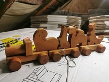 Holzeisenbahn Kleinkinder