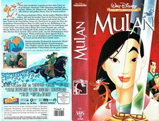 (VHS) Mulan -  Walt Disney -
