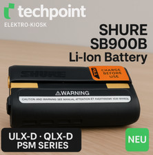 ?Shure SB900B Lion Batterie ULX-D -QLX PSM-1000/900/300 P9RA P10R Akku ✅ NEU