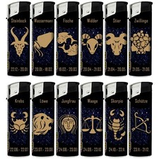 ✅2 X STERNZEICHEN FEUERZEUG