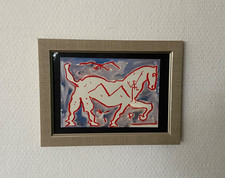 A.R. PENCK - PFERD - ROT -