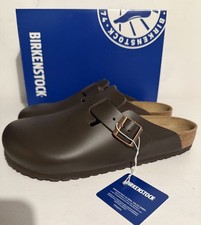 Birkenstock Boston Naturleder