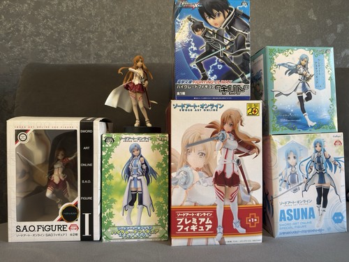 Sword art online figuren - online, lot