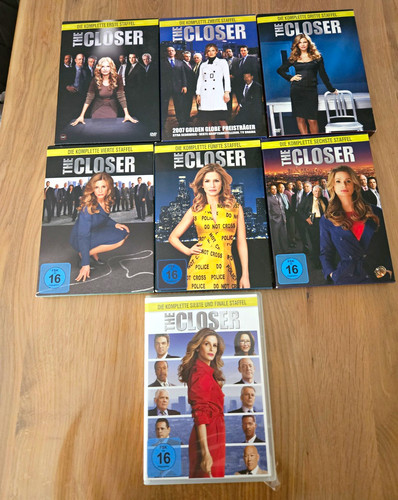 The closer dvd - dvd, set
