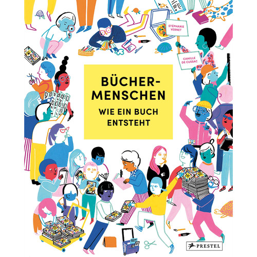 Büchermenschen wie ein buch - ein,