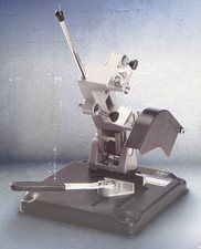 LUX Tools Trennständer Halterung Ständer für Winkelschleifer Ø 100 bis 125 mm