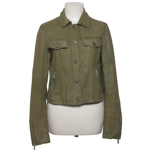 Freaky nation lederjacke - nation,,