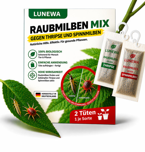 Raubmilben mix gegen - raubmilben,