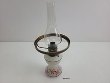 Elektrische Tischlampe Petroleum-Lampen-Stil DDR Glassockel Glaskolben #2511572