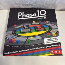 Phase 10 Strategy Brettspiel