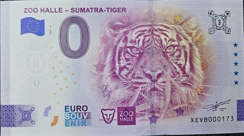 Euro schein zoo halle - 0,