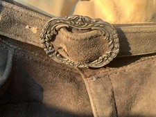 Herren Hirschleder Bundhose