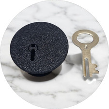 Deutschland Spardosenschloss 39mm mit Schlüssel Nr.3