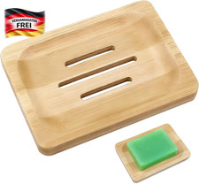 Seifenschale Bambus Naturholz
