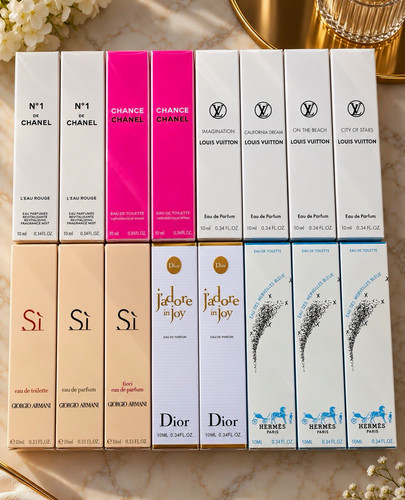 16x parfum miniaturen - 16x,