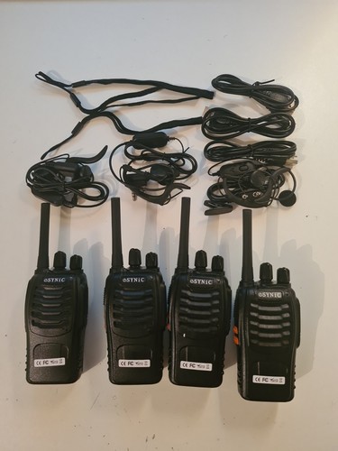 Stück walkie talkie - stück, headset