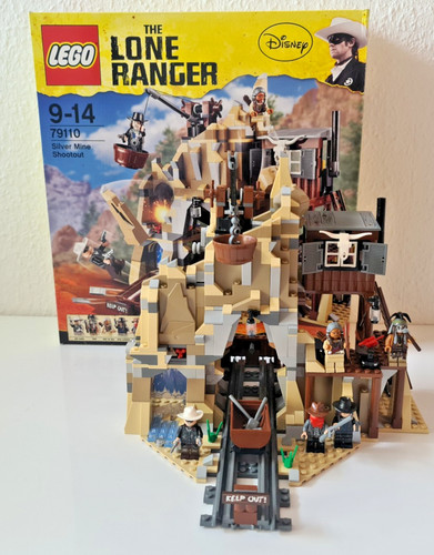 Lego the lone - lego,