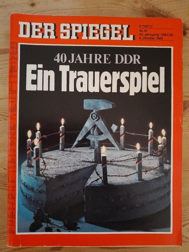 Der spiegel heft - der, jg