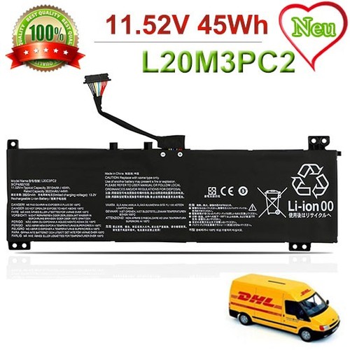 Akku für lenovo l20m3pc2 - ✅akku,