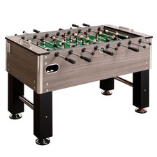 Fußballkicker Profi-Soccer Deluxe, eiche-grau