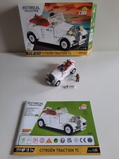 Cobi 2264  Citroen Traction 7C Historical Collection WW2 inkl. OVP und BA - 1:35