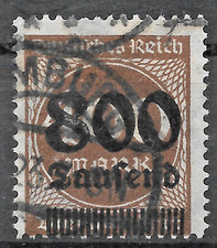 Deutsches Reich FREIMARKE 305