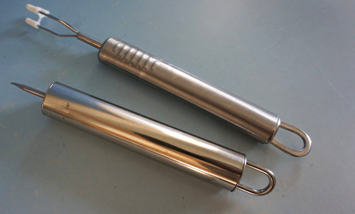 Edelstahl kartoffelgabel - 2,