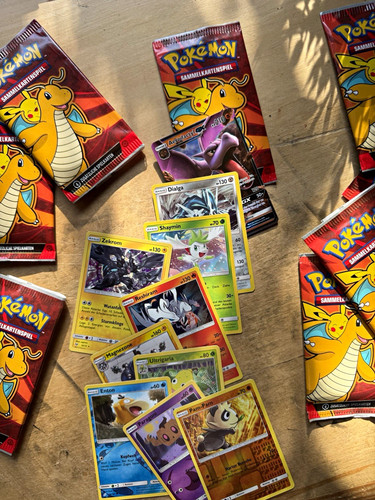 Pokémon sonne mond - &,
