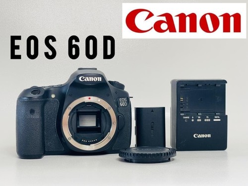 Canon eos 60d - canon, dslr