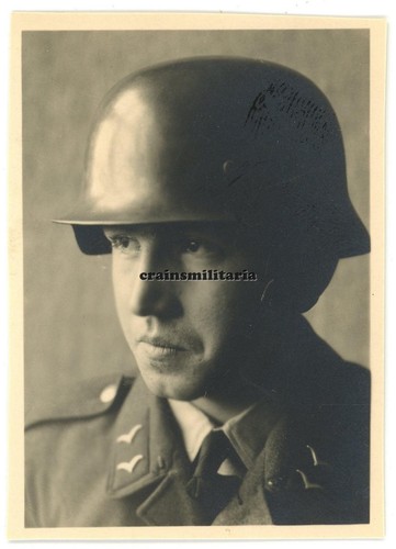 Orig foto portrait luftwaffe - portrait,