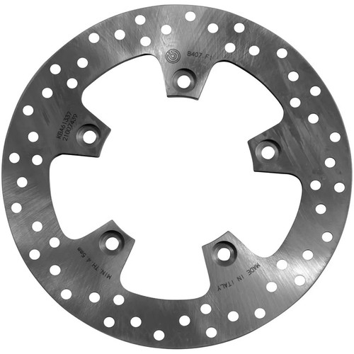 Brembo bremsscheibe hinten - brembo,