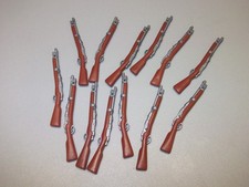 Playmobil Konvolut defekte Gewehre für Garde Rotröcke Soldaten