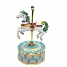 Spieldose Karussellpferd