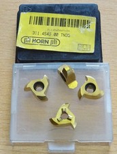 4 HORN Fräsplatten