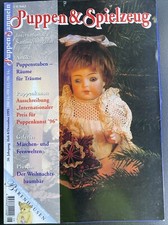 Zeitschrift PUPPEN & SPIELZEUG