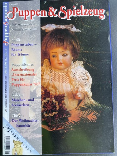 Zeitschrift puppen spielzeug - zeitschrift,