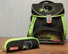 Schulranzen Set von Step by Step Panther "Wild Cat" guter Zustand 