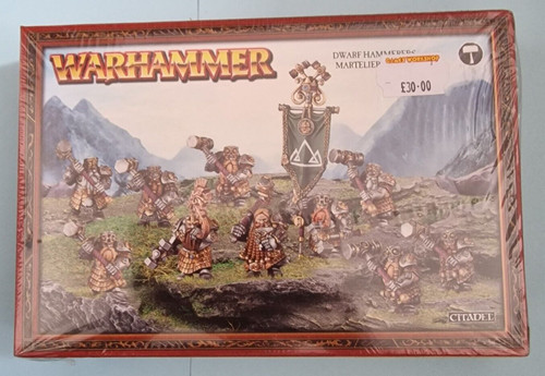 Warhammer fantasy battle dwarf - warhammer,
