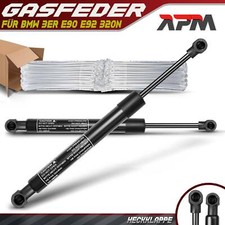 2x Gasfeder Heckklappe Kofferraum Dämpfer für BMW 3er E90 E92 Limousine Coupe