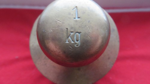 Apothekergewichte - 1,