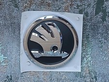 Original Skoda Emblem für Heckklappe für Fabia 2, Octavia 2, Roomster, Felicia