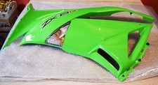 Kawasaki Verkleidung ZX-6R 2010 links oben grün + Blinker 55028-0252-777