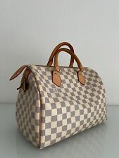 Louis Vuitton Speedy 30 Damier Azur Canvas