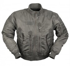 US Tactical Army Airforce Fliegerjacke Jacke Flight Jacket Sage Green XL 3XLarge