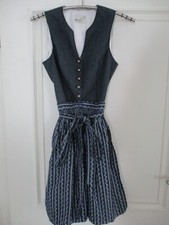 Hochgeschlossenes Dirndl 58 cm (Marjo) Gr. 38/40