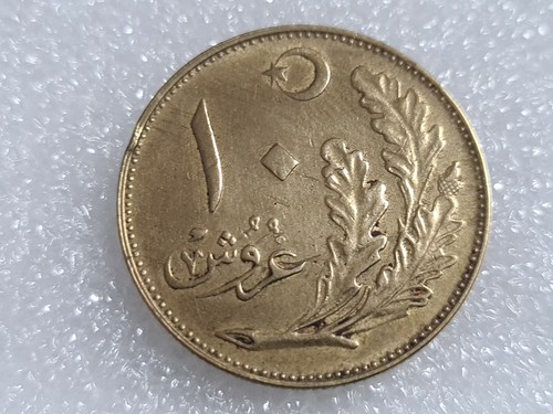 Münze coin kurus türkei - 10,